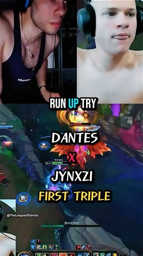 JYNXZI FINALLY GETS HIS FIRST TRIPLE! 🔥 #leagueoflegends