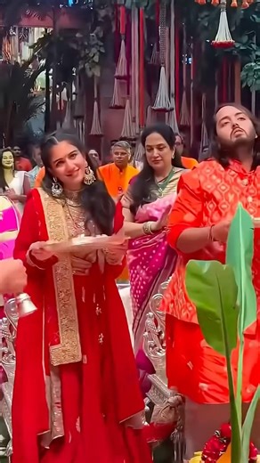 Radhika & Nita at Antilia 🙏✨ | Divine Ceremony 👑🔥
