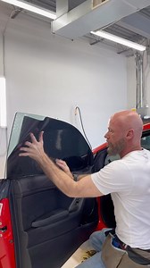 Tim with Metro Tint installing a drivers side window in Solstice 5 percent. Beautiful install. Follow us for more videos #metrotintllc #teamsolargard #solargardwindowfilms #carstuff #original #handcut #inthefilmbusiness #windowtinting #ceramictint #nanoceramictint #newproducts #followusformore #followtrain #trendingreels #instareels #reelsfb | Metro Tint LLC