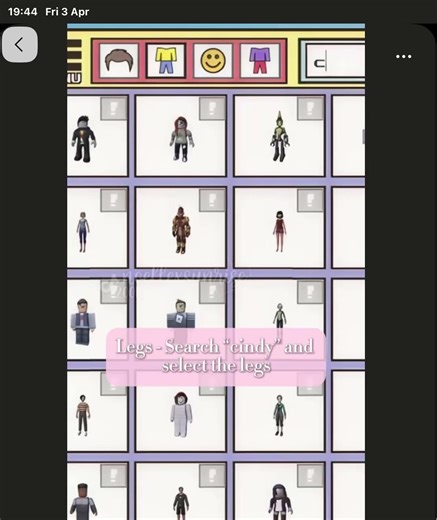 Body tutorial in Berry Avenue (not mine btw)￼