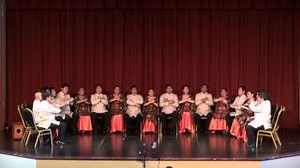 Philippine Madrigal Singers, "Prayer of St. Francis" (Allen Pote arr. Robert Delgado) [HD] Chords - ChordU