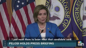 That Republican candidate who wants to repeal the 19th Amendment — he’s not alone. The insult to women's intelligence is one that exists in many forms around here. -NP #BlueIn22 ➡️ https://hillaryscholten.com/ | Nancy Pelosi