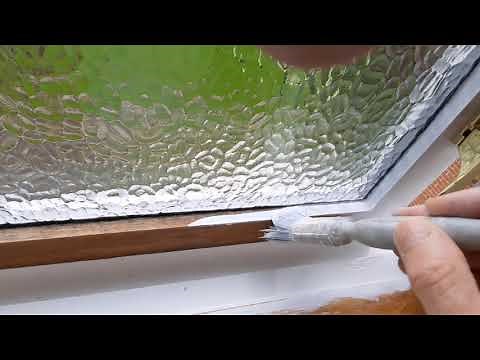 Painting Over Varnished Windows