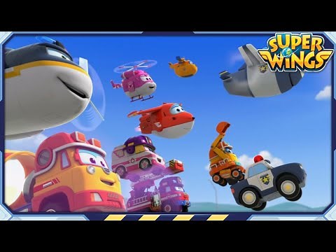 ✈[SUPERWINGS] Superwings 3 Mission Teams! Full Episodes Live ✈