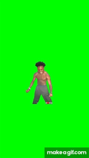 IShowSpeed Going Crazy and Hitting Camera meme - Green Screen on Make a GIF