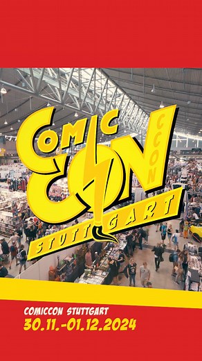 Erlebe unvergessliche Überraschungen und Gaming-Highlights in Stuttgart | CCON Comic Con Stuttgart