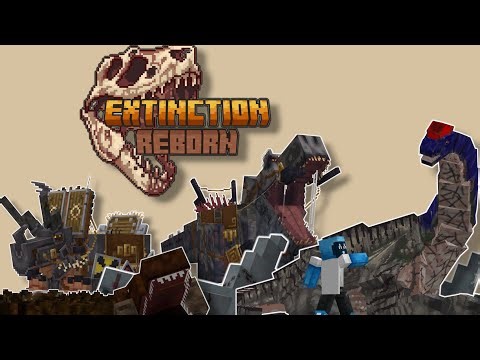 Extinction Reborn Add-on [Official Release Trailer]