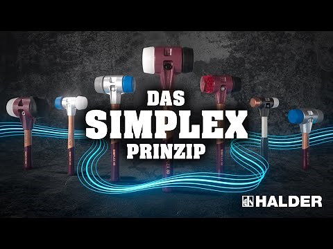 SIMPLEX: Der Schonhammer, der sich anpasst – Schlageinsätze, Gehäuse und Stiel kombinierbar