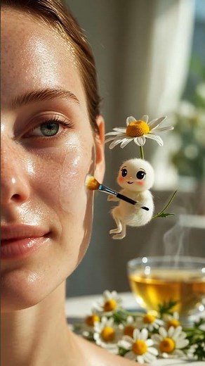 Chamomile Skin Care for Calm & Glowing Skin | Natural Beauty Tip