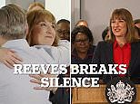 Rachel Reeves breaks silence following dramatic tears at PMQs