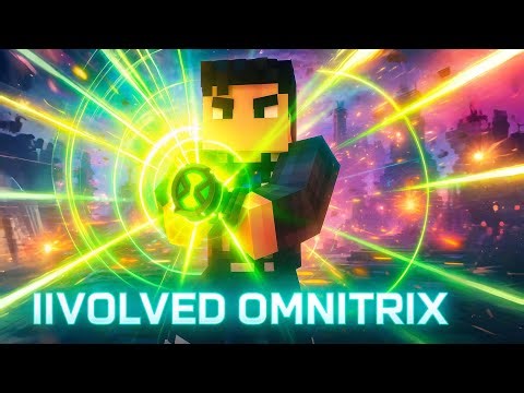 Minecraft Ben 10 – Evolved Omnitrix Mod Showcase! ⚡💚