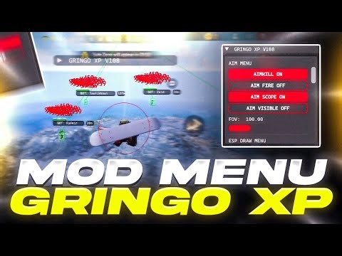 🎯HACK MOD MENU GRINGO XP V159 ACTUALIZADO LINK DIRECTO MEDIAFIRE✅HACKS PARA FREE FIRE🔥MOD MENU 2026