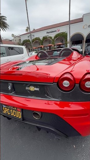 Ferrari F430 Scuderia 16M in Rosso Corsa 🔥🇮🇹 #supercar #automobile #cars