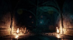 Scary Place, Castle Dungeon, Cellar, Dark Prison, Ancient Ages Castle.