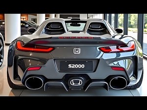 2026 Honda S2000 | Full Review, Price, Specs & Features