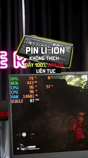 Có nên vừa dùng vừa sạc laptop #laptopgaming #tipsandtricks #lenovo #pinlaptop #viral