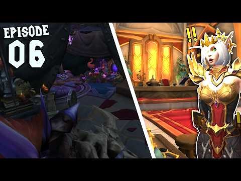 Two Very Different Builds! WoW Housing - Episode 6