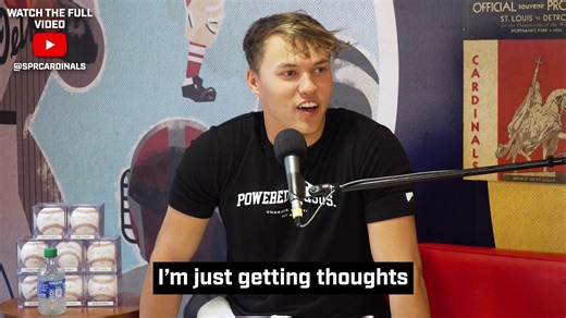 4.6K views · 89 reactions | Current Springfield Cardinal JJ Wetherholt hit .449 in 2023 at West Virginia. He recounts the year that burst him onto the MLB draft scene, ultimately leading to a first round selection by St. Louis in 2024. Full video: https://youtu.be/jlB-17xoOtg | Springfield Cardinals | Facebook