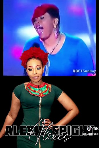 Alexis Spight: From Gospel Music to Sunday Best