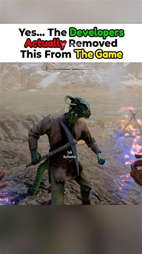 Yes... The Devs Actually Removed This From The Game - Skyrim
