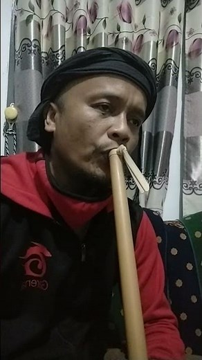 Traditional Sundanese Bamboo Flute, West Java