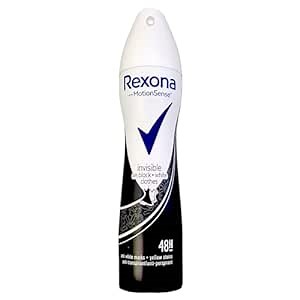 Rexona Deo Spray 200Ml B & W D/Clothes, 1 Ounce (Pack of 1)