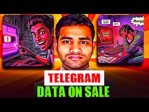 THE TELEGRAM STORY💥: PIRACY SACAM, FAKE JOBS & TELEGRAM FRAUD| SKR GANG ‪@skrcounters‬