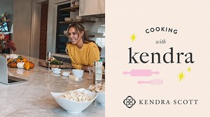 If every other one of your favorite shows has a holiday special, then Cooking with Kendra should too! Join Kendra and @vanessalachey for a special Thanksgiving episode and learn to master the art of K's favorite Turkey Day dish: stuffing. From learning how to chop a fennel (both the wrong way and the right way) to fending off a sword-wielding 7-year-old in the kitchen, this episode never has a dull moment. Watch it once, or maybe even enjoy it twice because who doesn't love seconds!? 🍗 💛✨ | Ke