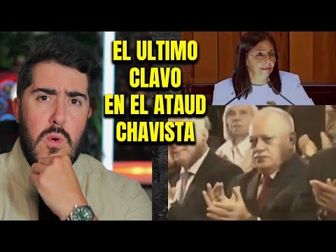 The END of Chavismo: Delcy Rodriguez announces AMNESTY and Diosdado becomes HYSTERICAL
