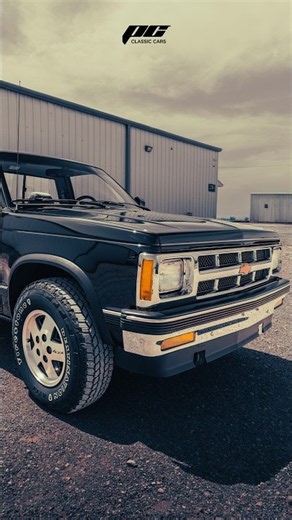 1993 Chevrolet S-10 4x4 Test Drive 4.3L V6-43K Miles