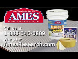 How to Use a Push Broom to Apply Roof Coating