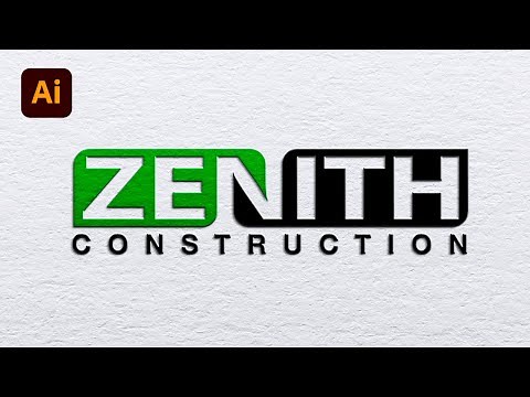 How to create a logo using adobe illustrator - Professional logo design - Logo design illustrator