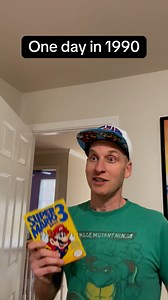 Matt Plays Mario 3 For The First Time | 1980sGamer
