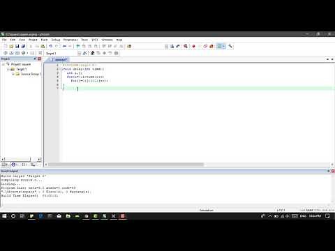 Generating Square Wave in Embedded C