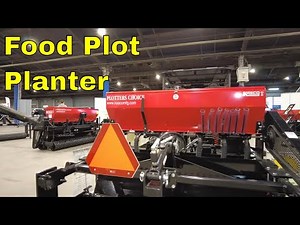 Food Plot Planter for Small Tractor / Plotters Choice by Kasco MFG.