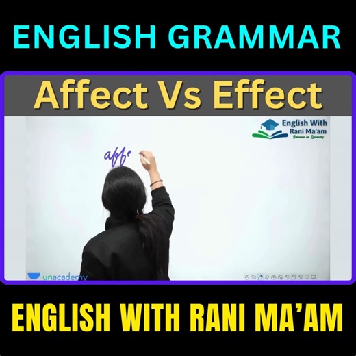 Affect Vs Effect | Grammar | Edusphere Academy #grammar #englishlearning #grammartips #preposition | EduSphere Academy