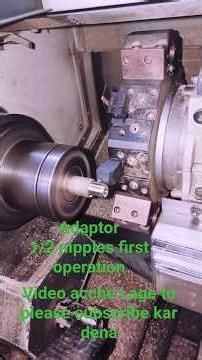 CNC Machine Full Process | Raw Material Se Final Product Tak