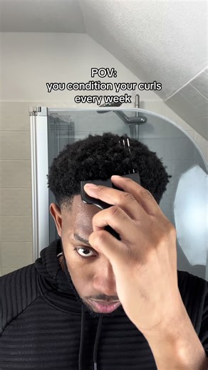 Nappy hair can be saved too 🥺 | curls