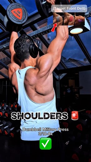 Boulder Shoulder Workout 🚨 here are 3 exercises to targets the 3 DELTS ✅ save & give a try to these adjustments to maximize shoulder activation and feel that burn 🔥 -follow @yj_fit27 for more fitness content 🤝 #shoulderworkout #shoulderday #gymtips #gymworkout #bodybuilding | Youssef Jabra