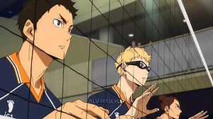 Kuroo Tetsuro Flexing Muscles | Haikyuu Anime Edit