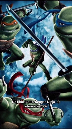 Trivia: Teenage Mutant Ninja Turtles: The Return (2007) #tmnt #shorts #animation #trivia