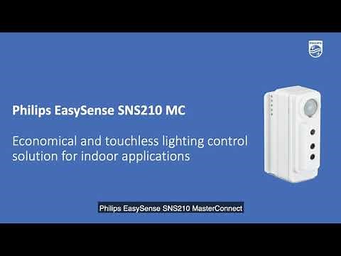 Philips EasySense SNS210 MC overview