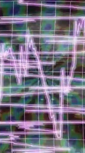 melodic oscillations random music clip #synthesizermusic