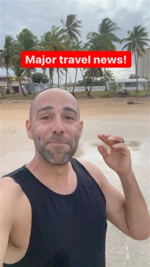 Konrad Waliszewski | 🚨 Puerto Rico just lifted ALL travel restrictions TODAY (March 10). No more tests, declaration forms, mask requirements, etc. for travelers... | Instagram