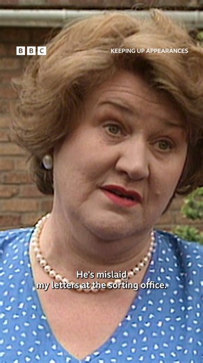 We’re remembering the magnificent Dame Patricia Routledge, who passed away on Friday 3rd October 2025, with this classic Hyacinth moment from the first ever episode of Keeping Up Appearances! | BBC Comedy Greats
