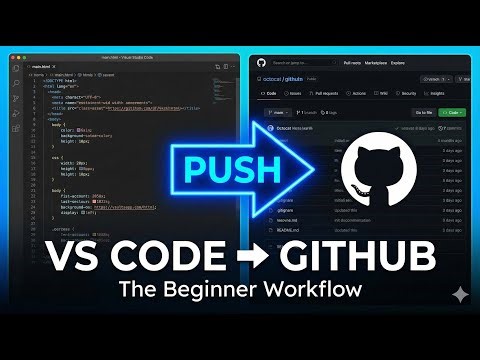 How to Push Code from VS Code to GitHub (2026 Beginner Guide)