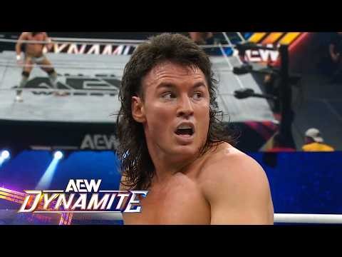 "Speedball" Mike Bailey vs Mark Davis | AEW Dynamite, 3/18/26