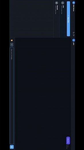 I Built a Chat App With Zero Servers! #web3 #decentralized #coding #shorts