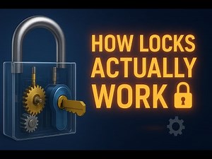 🔐 How Different Locks Work | Amazing Lock Mechanisms Explained