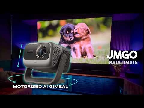 JMGO N3 Ultimate 4K Projector Has Something No Others Have!